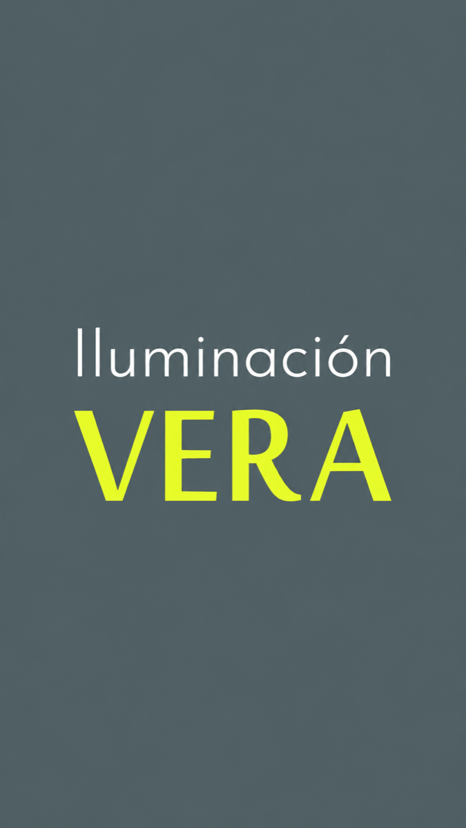 Iluminación Vera 6