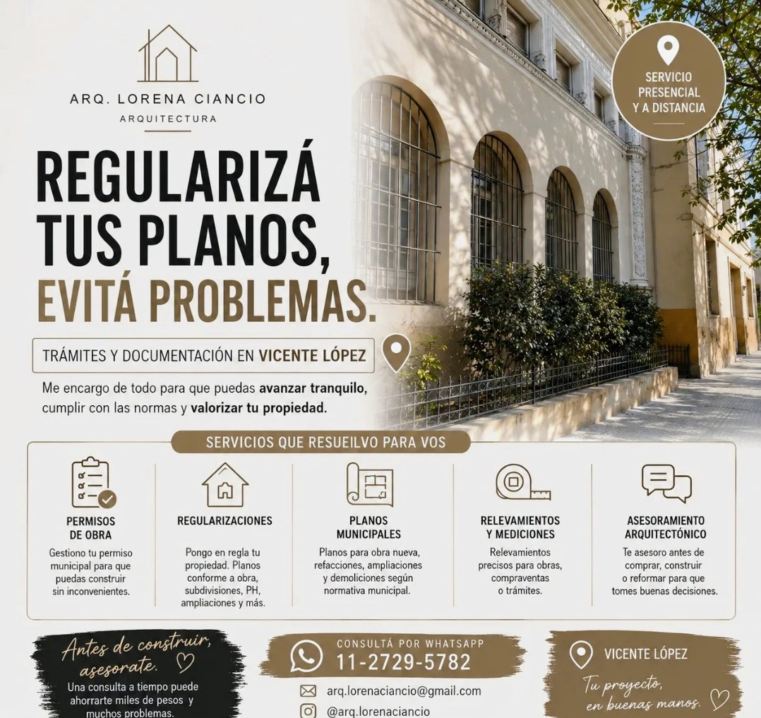 Soluciones Arquitectónicas - Arquitecta Lorena Ciancio 2